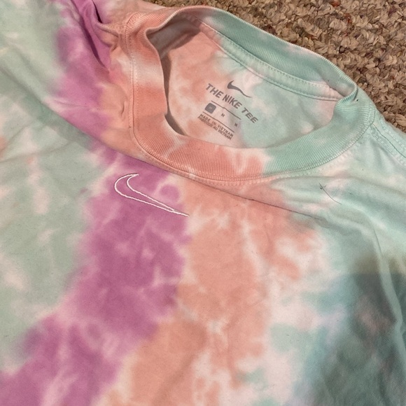 Tie Dye Nike Shirt - Picture 2 of 3